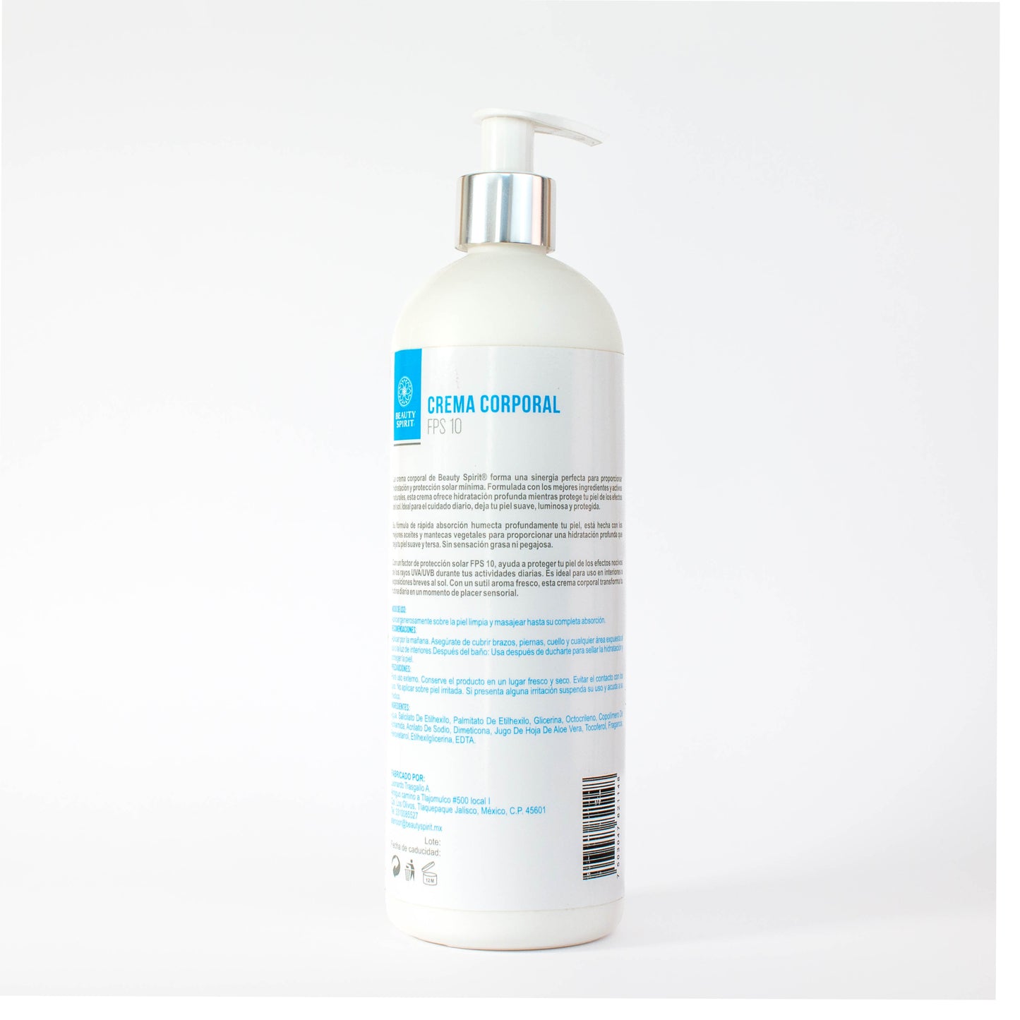 Crema corporal FPS10