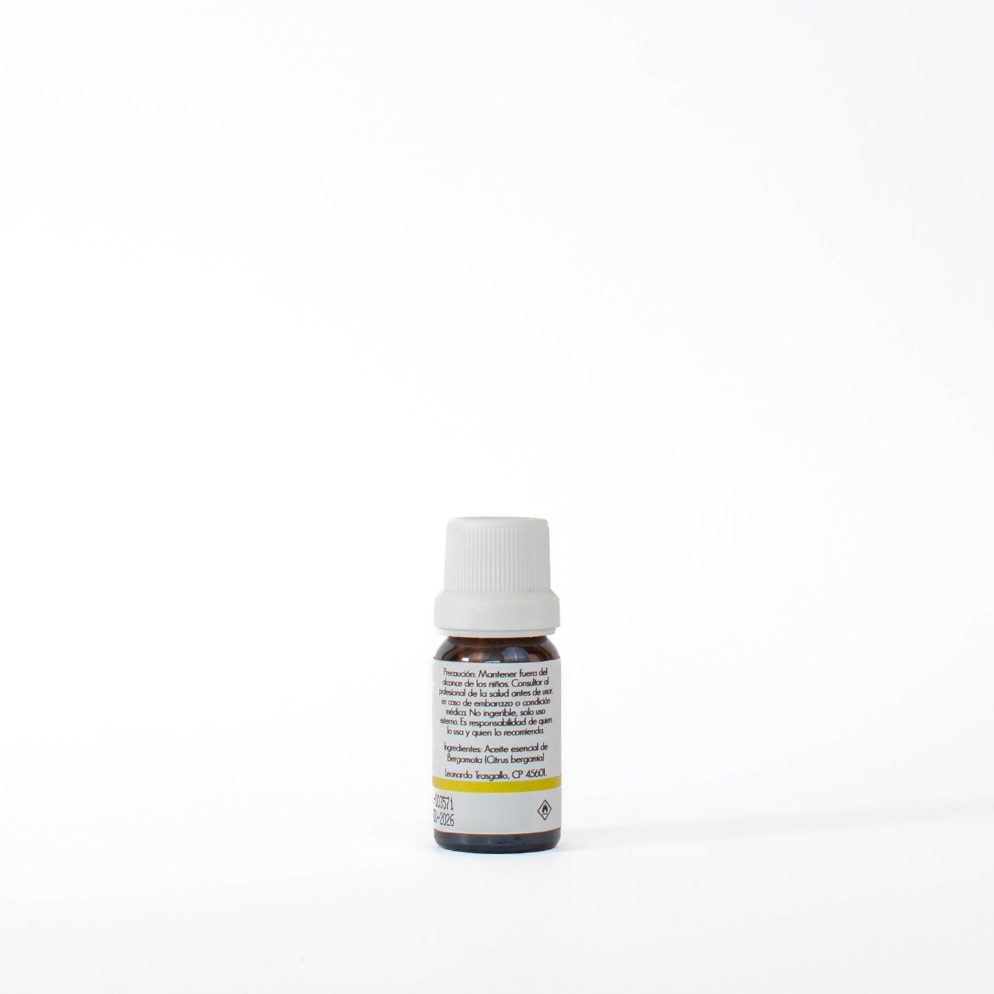 Aceite Esencial Bergamota