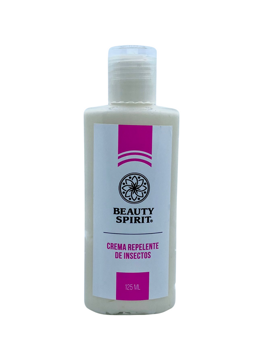 Crema repelente de insectos